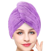 منشفة لتجفيف شعر