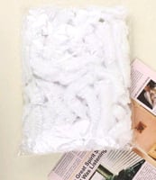 أكياس شعر بلاستيكية للاستخدام مرة واحدة 50 كيس