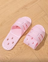 حذاء قابل للطي مانع للانزلاق للاستخدام المنزلي