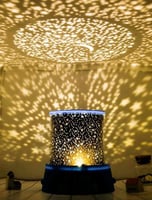 اضاءة مع وصلة شحن