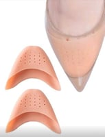 زوج واحد من واقيات سيليكون لأصابع القدم لمنع الاحت...