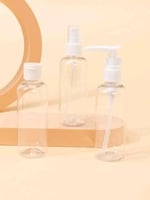 عبوات فارغة متنوعة 3 قطع