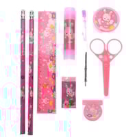 مجموعة قرطاسية مكونة من 9 قطع