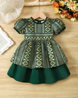 فستان بناتي أنيق