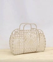 حقيبة بلاستيكية للهدايا قابلة للتركيب والفك والطي