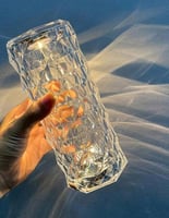 إضاءة LED مع كابل شحن وجهاز تحكم عن بُعد