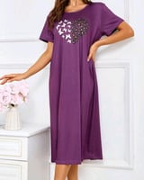 روب نوم نسائي قصير