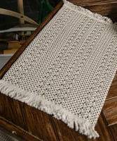 مفرش صينية تقديم