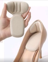 زوج واقيات لاصقة لحماية القدم