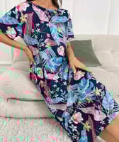 روب نسائي قصير للمنزل