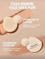 بودرة أساس عالية التغطية - Nude - من مجموعة SHEGLA...