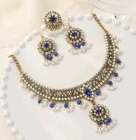 أكسسوار هندي مكون من 4 قطع