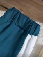 طقم ولادي تيشرت كم قصير وبنطلون طويل