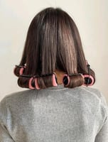 اسطوانات لف الشعر المرنه