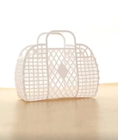 حقيبة بلاستيكية للهدايا قابلة للتركيب والفك والطي