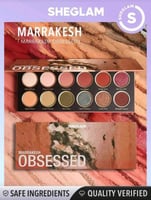 ظلال عيون مكون من 12 لون من مجموعة SHEGLAM