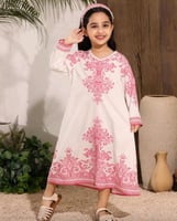 جلابية رمضانية للبنات