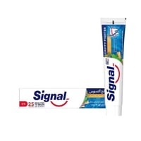 معجون أسنان سيجنال مكافح التسوس بالمسواك والأعشاب...