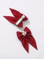 2 مشبك شعر مزخرف للبنات