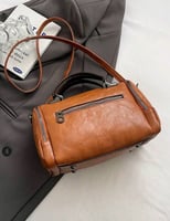 حقيبة كتف نسائية ذات سعة كبيرة