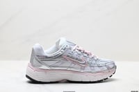 (Nike P-6000 titanium & light pink)