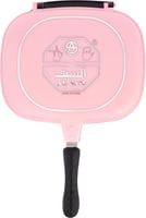 مقلاة شواء نيو لايف من السيف مزدوجة مقاس 42سم ( مت...