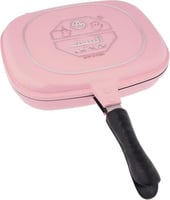 مقلاة شواء نيو لايف من السيف مزدوجة مقاس 42سم ( مت...