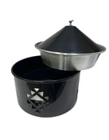 سخان كنافة معدن ملون