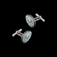 كبكات فضة عيار 925