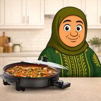 صينية بيتزا كهربائية من REFURA قوة 1500 واط