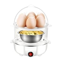 جهاز سلق البيض دورين من DLC قوة 350 واط 14 بيضة
