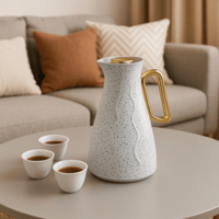 ترمس شاي رمادي من بيتروس