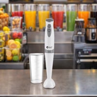 خلاط يدوي من DLC بقوة 200 واط بسرعتين مع كوب 600 م...