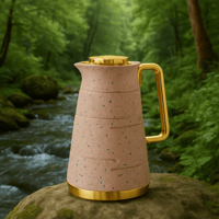 ترمس شاي بني منقط من الأسطورة