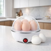 جهاز سلق البيض من KRAWN قوة 350 واط 7 بيضات