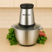 فرامة ستيل من REFURA قوة 400 واط مقاس 3 لتر