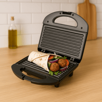 مكبس ساندويتش كهربائي من ريبون قوة 750 واط