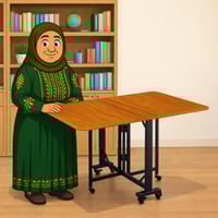 طاولة قابلة للطي بيج من اكسترا