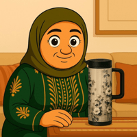 ترمس شاي أو قهوة من ماركة EXTRA رقم EX-85776