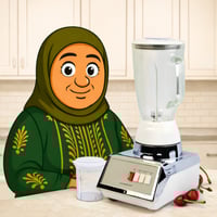 خلاط ومطحنة كهربائية من REFURA قوة 450 واط سعة 1.4...