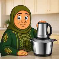 فرامة كهربائية من REFURA قوة 400 واط سعة 5 لتر