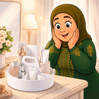 منظم مستحضرات تجميل