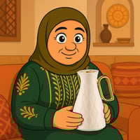 ترمس شاي أبيض من بيتروس