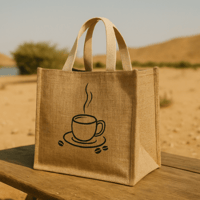 حقيبة قماشية أنيقة لترامس الشاي والقهوة مصنوعة من...