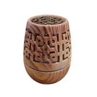 مبخرة خشبية مزخرفة مقاس 10.5 سم رقم 07813674