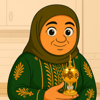 مبخرة كهربائية ذهبية معدنية فاخرة