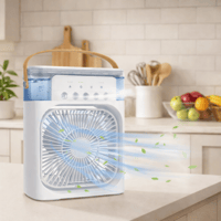 مروحة رذاذ بارد