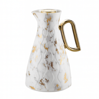 ترمس شاي أبيض مذهب من بيتروس