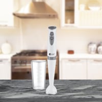 خلاط يدوي من DLC بقوة 200 واط بسرعتين مع كوب 600 م...