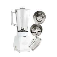 بكج التميز (خلاطة مع مطحنة + فرامة لحم + غلاية ماء...